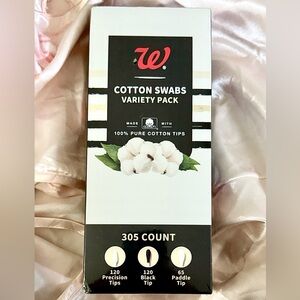 Walgreens Cotton Swabs Variety Pack